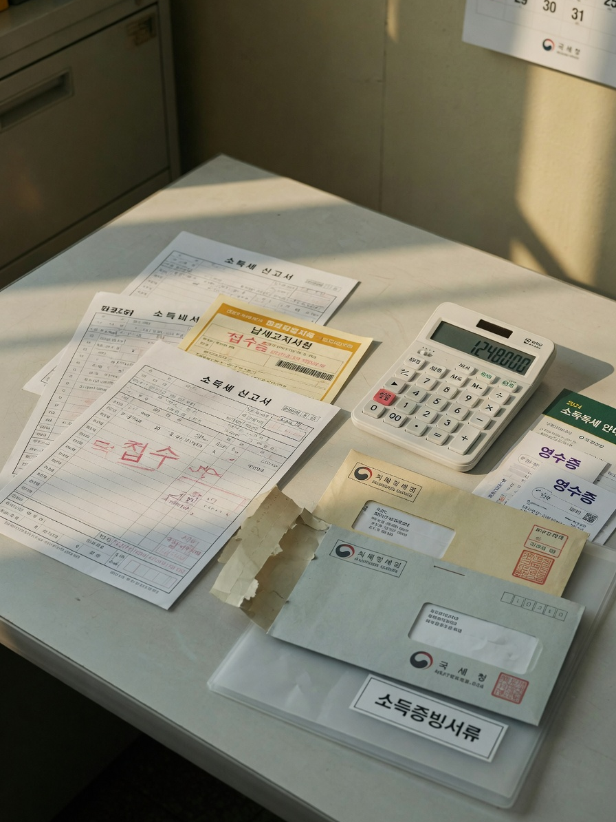 소득세, 왜 매년 더 복잡하게 다가오는가